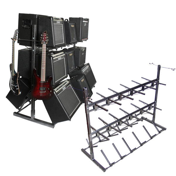 ESPOSITORE STRINGSWING DA TERRA A DUE LATI PER AMPLIFICATORI CCAR