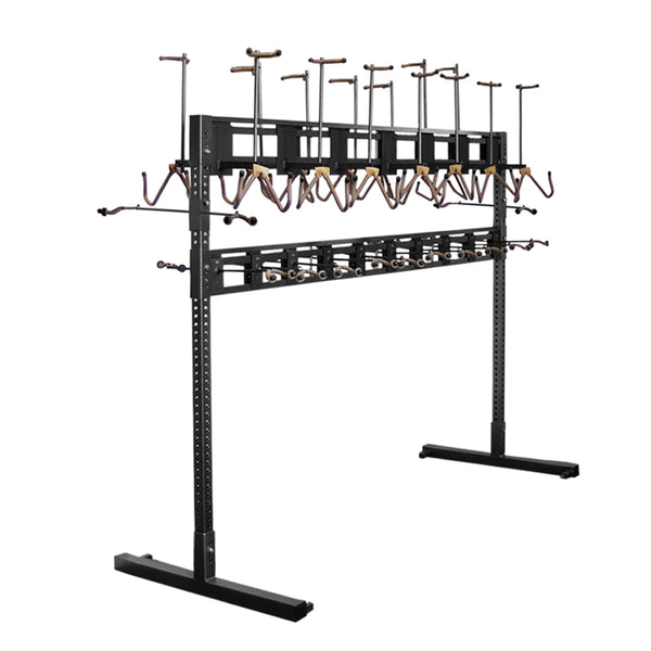 ESPOSITORE STRINGSWING IN LEGNO PER CHIT ACU DOPPIO ( 34 CHIT ) CCGR-A