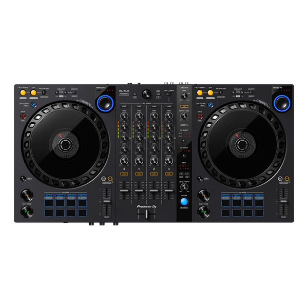 CONTROLLER DJ PIONEER DDJ-FLX6-GT TRAKTOR