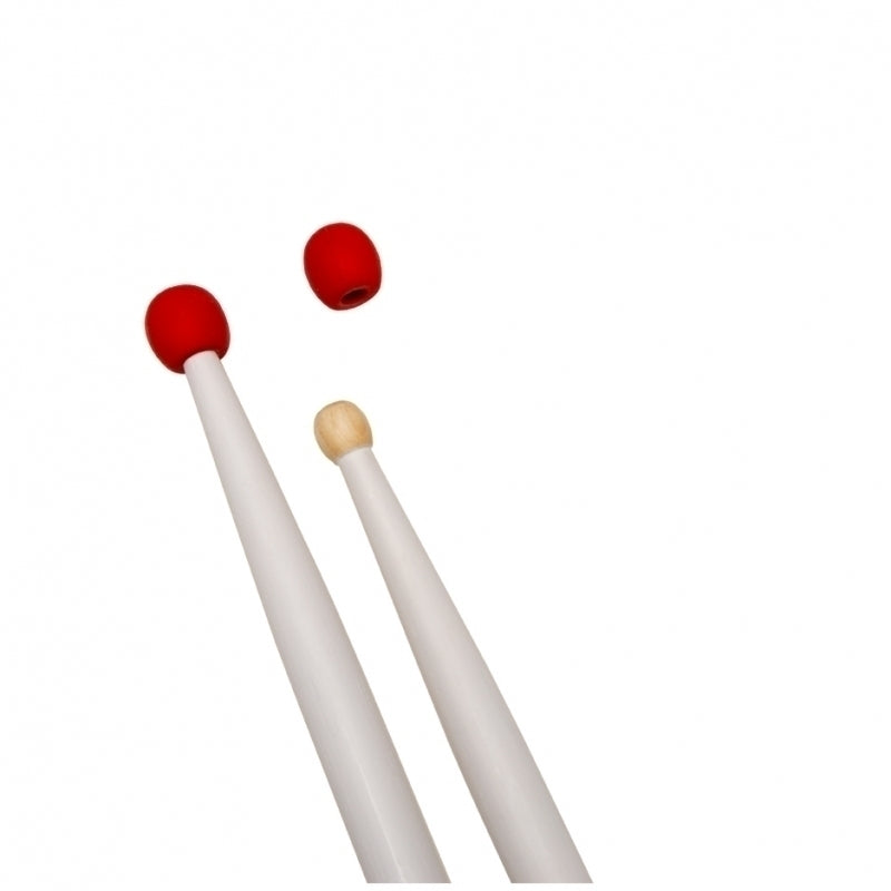 VicFirth - Universal Marching Rubber Tips (2 paia)
