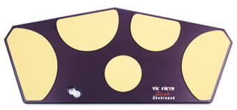 VicFirth - Practice pad Heavy Hitter Quadropad - small