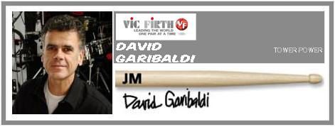 VicFirth - David Garibaldi