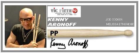 VicFirth - Kenny Aronoff