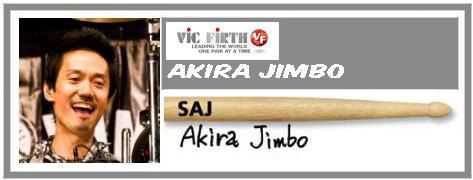 @VicFirth - Akira Jimbo