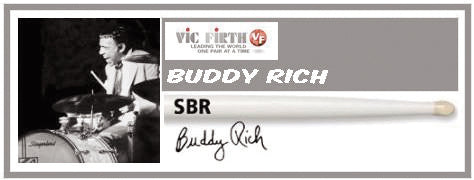 @VicFirth - Buddy Rich Nylon