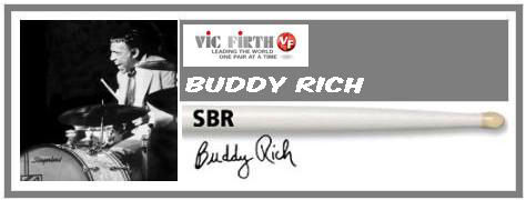 VicFirth - Buddy Rich