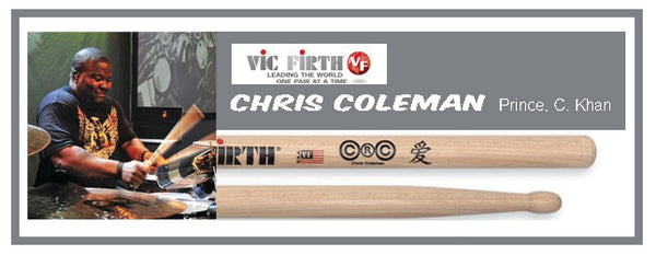 @VicFirth - Chris Coleman
