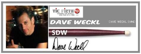 VicFirth - Dave Weckl
