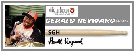 @VicFirth - Gerald Heyward