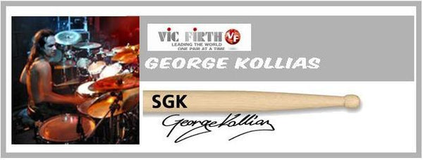@VicFirth - George Kollias