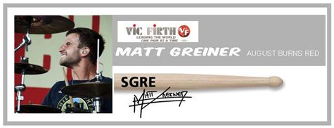 @VicFirth - Matt Greiner