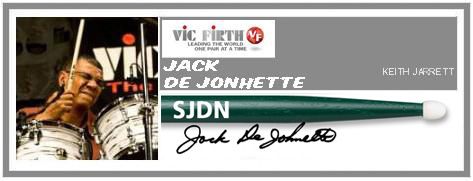 @VicFirth - Jack De Johnette Nylon