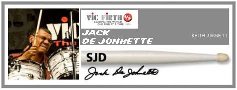 VicFirth - Jack De Johnette