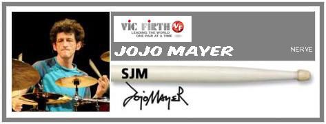 VicFirth - Jojo Mayer