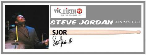 VicFirth - Steve Jordan