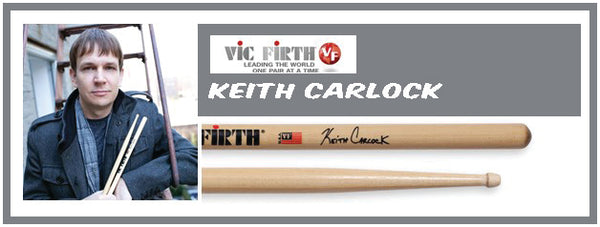 @VicFirth - Keith Carlock