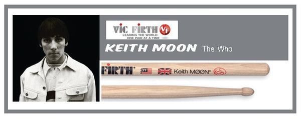 @VicFirth - Keith Moon