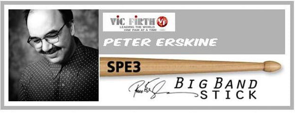 @VicFirth - Peter Erskine Big Band