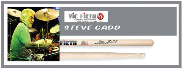 VicFirth - Steve Gadd