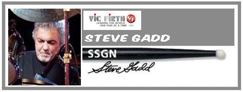 VicFirth - Steve Gadd Pta Nylon