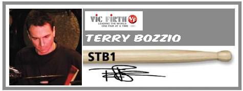 @VicFirth - Terry Bozzio Phase1