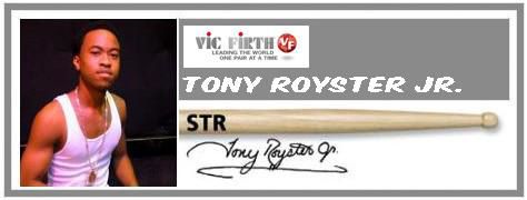 @VicFirth - Tony Royster Jr.
