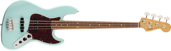 FENDER Vintera '60s Jazz Bass® Pau Ferro Fingerboard Daphne Blue