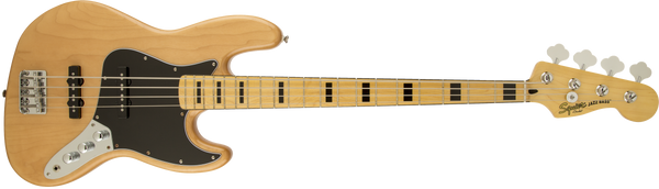 SQUIER Vintage Modified Jazz Bass® '70s Mn Natural