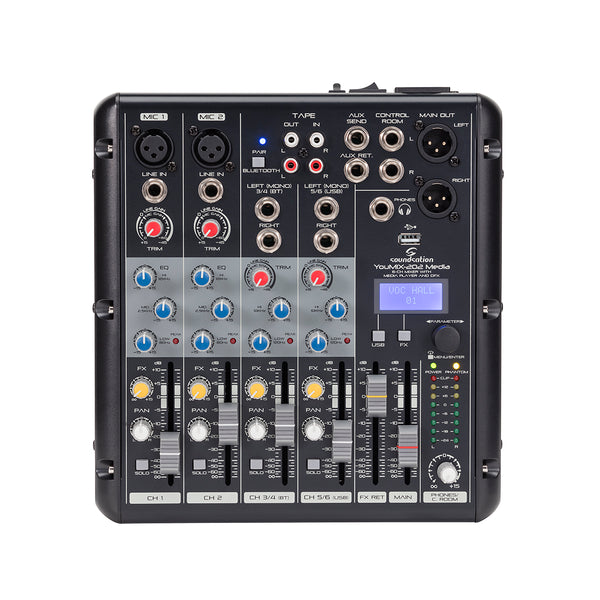SOUNDSATION YOUMIX 202 MEDIA