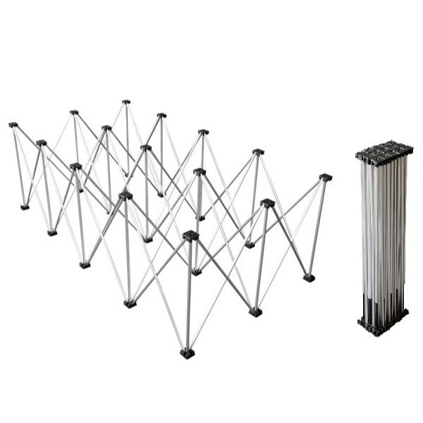 ZZIPP BASE TELESCOPICA H 40 CM 2x1