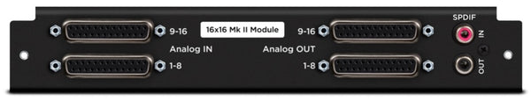 APOGEE Modulo 16 Analog In + 16 Analog Out MKII