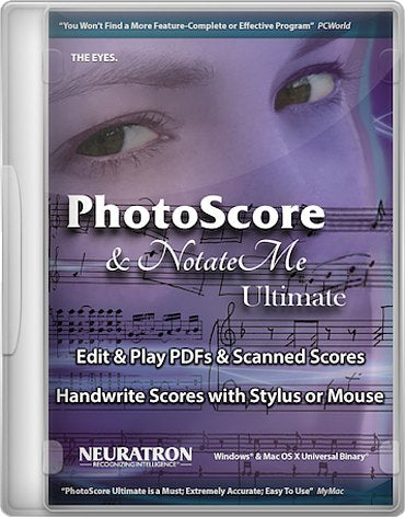 Photoscore & Notateme Ultimate Promo