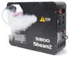 EGO LIGHTNING S1800 Macchina del Fumo Dmx