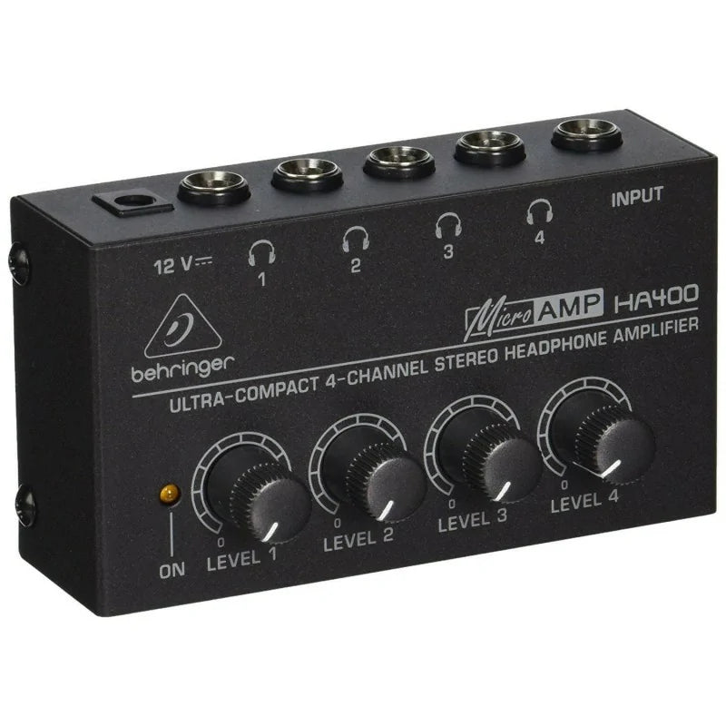 BEHRINGER HA400 MicroAmp