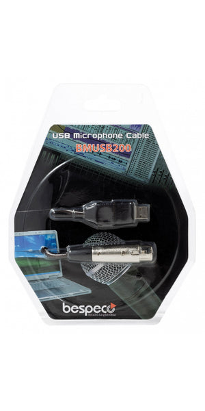 BMUSB200 | INTERFACCIA MICROFONICA USB-CANNON