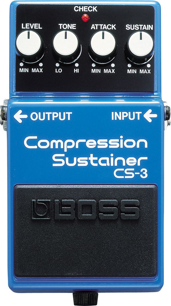 BOSS CS3 Compressor - La Pietra Music Planet