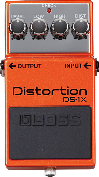 BOSS DS1X Distortion Special Edition - La Pietra Music Planet