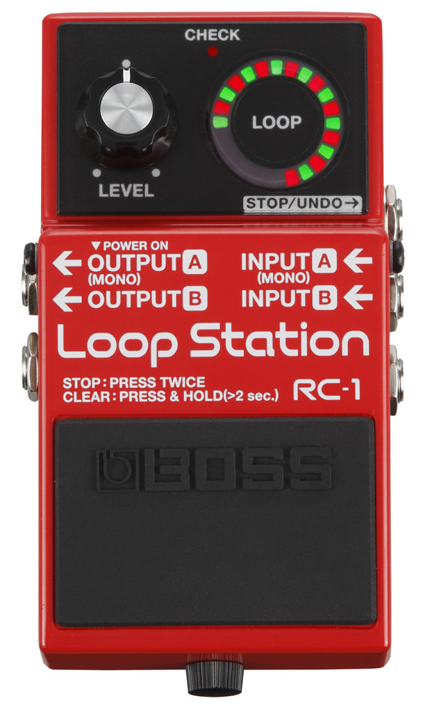 BOSS Rc1 Looper - La Pietra Music Planet