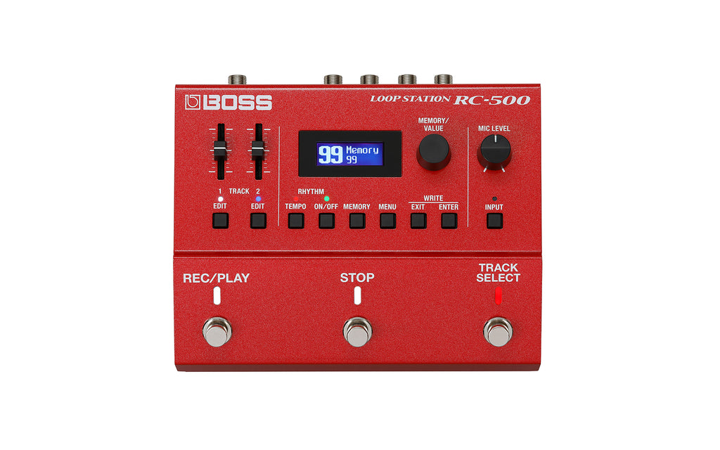 BOSS RC500 LOOPER