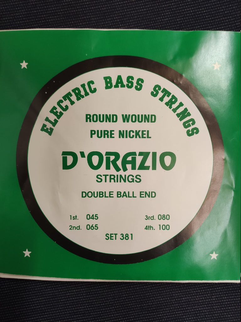 D ORAZIO SET 381 DOUBLE BALL END