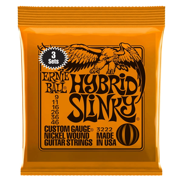 ERNIE BALL 3222 Nickel Wound Hybrid Slinky 9-46 - 3