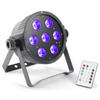 EGO LIGHTNING LED FLATPAR 7X18W 6-1 RGBAW UV IR