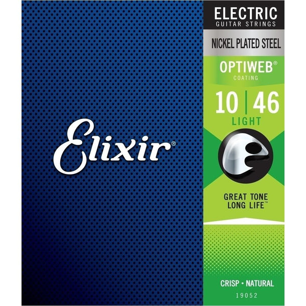 ELIXIR EL19027 010-046 Optiweb Eletric