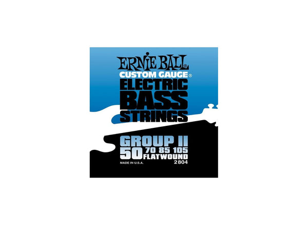 ERNIE BALL 2804 Muta Flat Wound 50-105 - La Pietra Music Planet