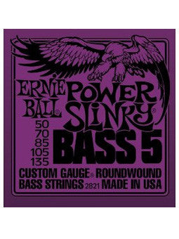 ERNIE BALL 2821 Power Slinky Basso 5 - La Pietra Music Planet