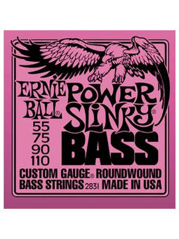 ERNIE BALL 2831 Power Slinky Bass - La Pietra Music Planet