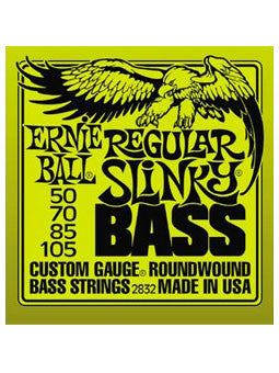 ERNIE BALL 2832 Regular Slinky Bass - La Pietra Music Planet