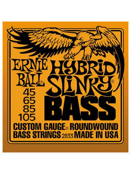 ERNIE BALL 2833 Hybrid Slinky Bass - La Pietra Music Planet