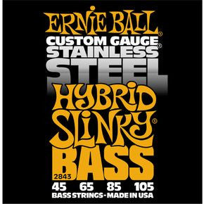 ERNIE BALL 2843 Hybrid Slinky Bass - La Pietra Music Planet