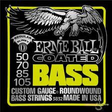 ERNIE BALL 3832 Coated Regular Slinky Bass - La Pietra Music Planet